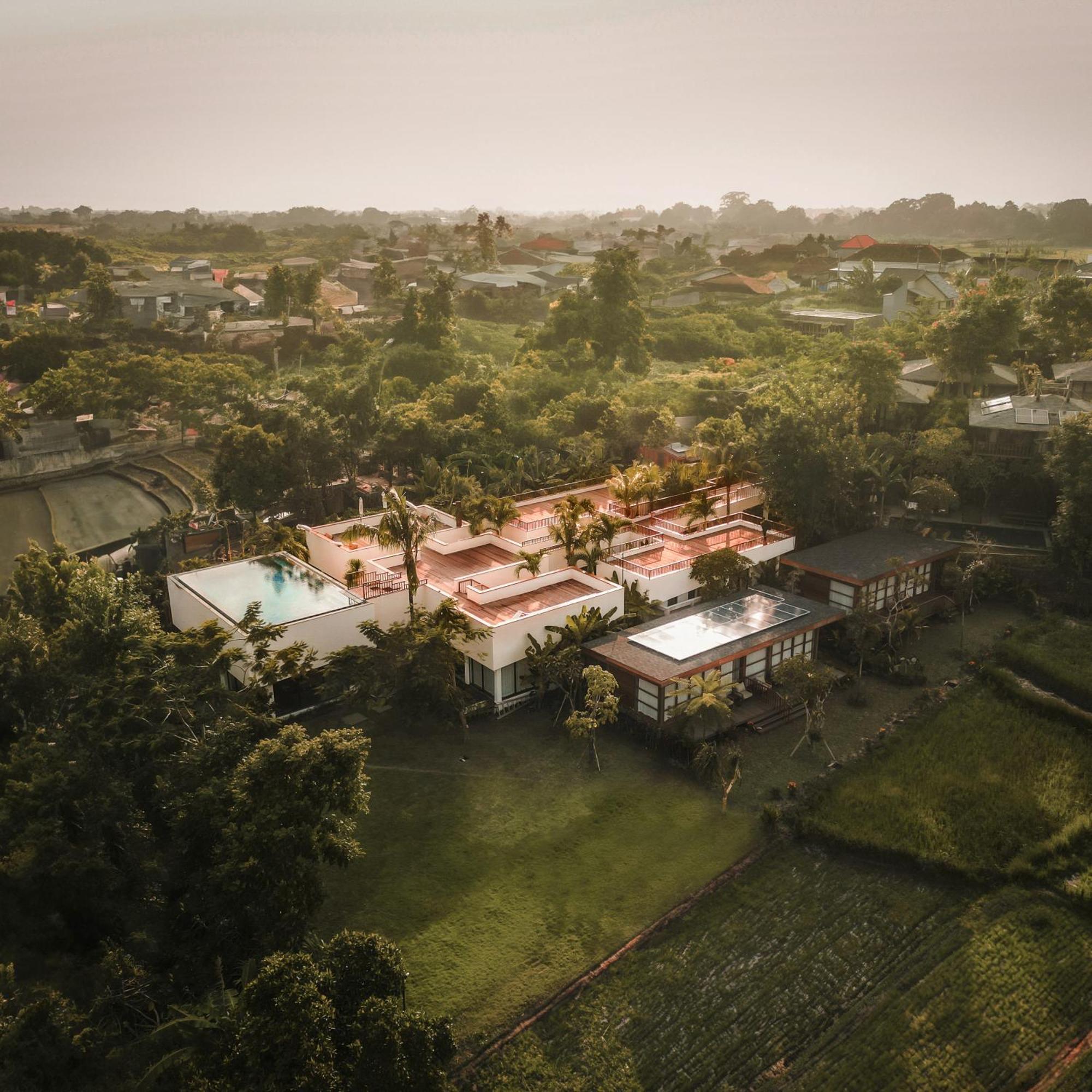 Gruen Canggu Garden Sempidi Екстериор снимка