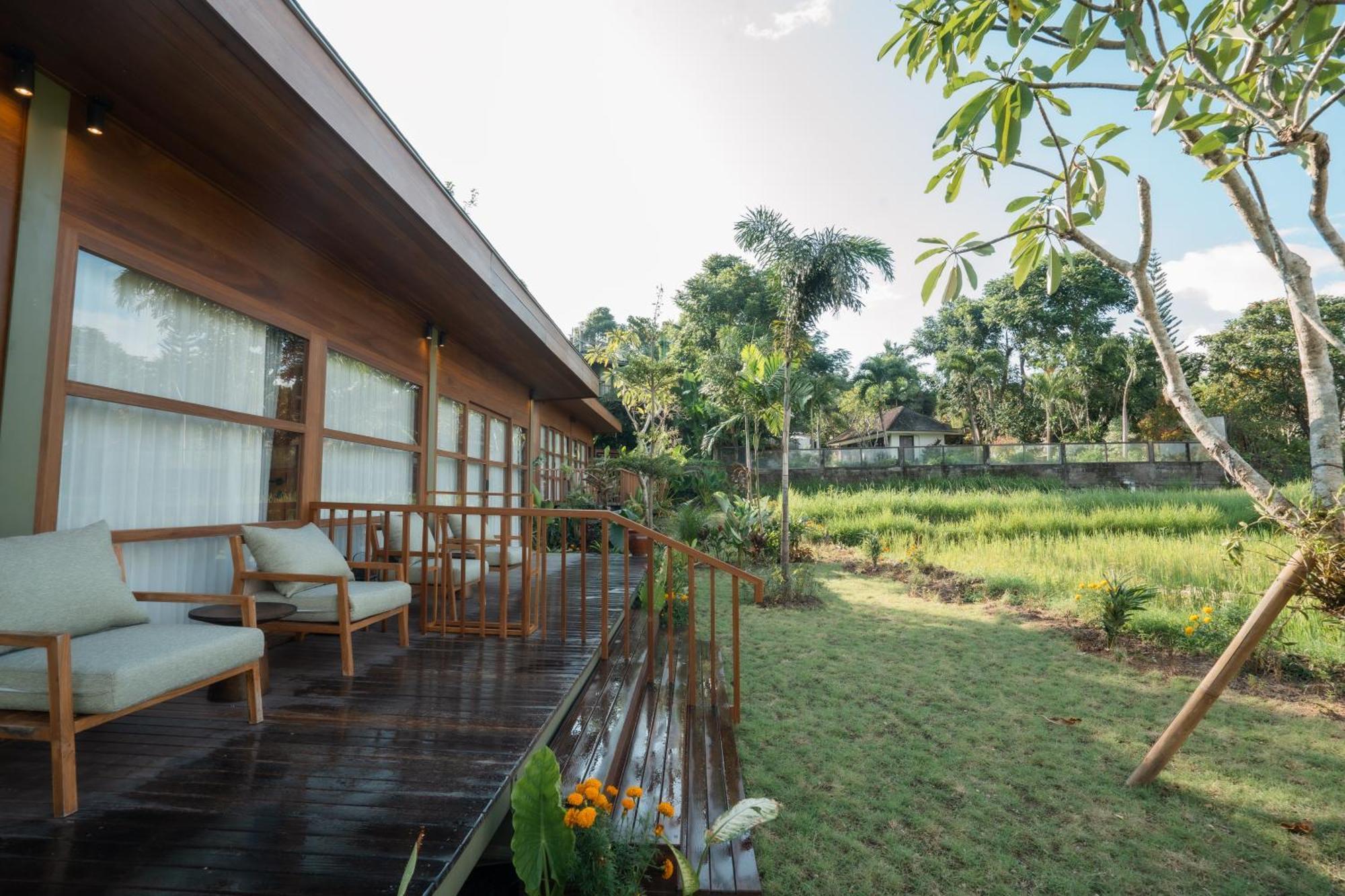 Gruen Canggu Garden Sempidi Екстериор снимка