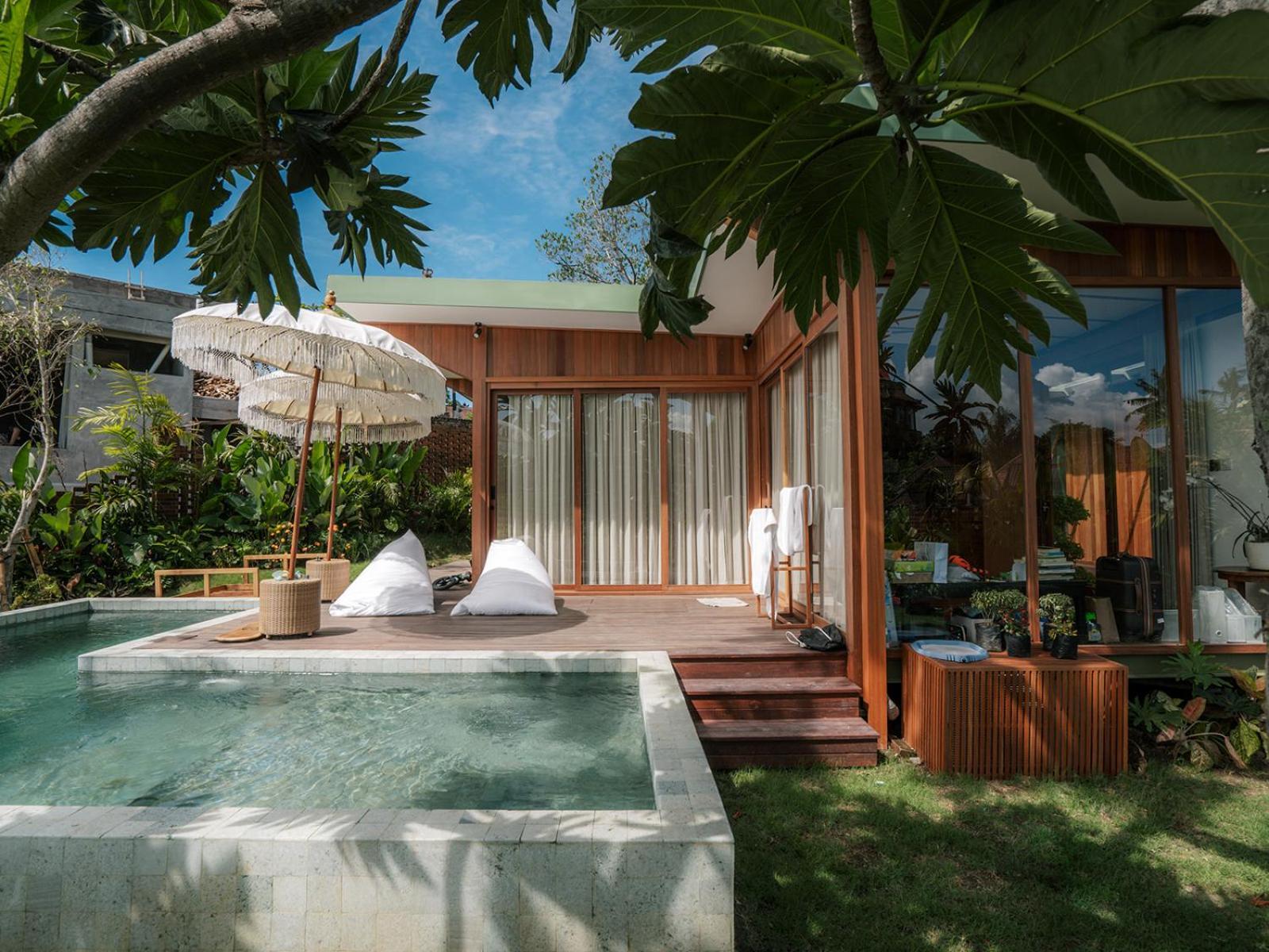 Gruen Canggu Garden Sempidi Екстериор снимка