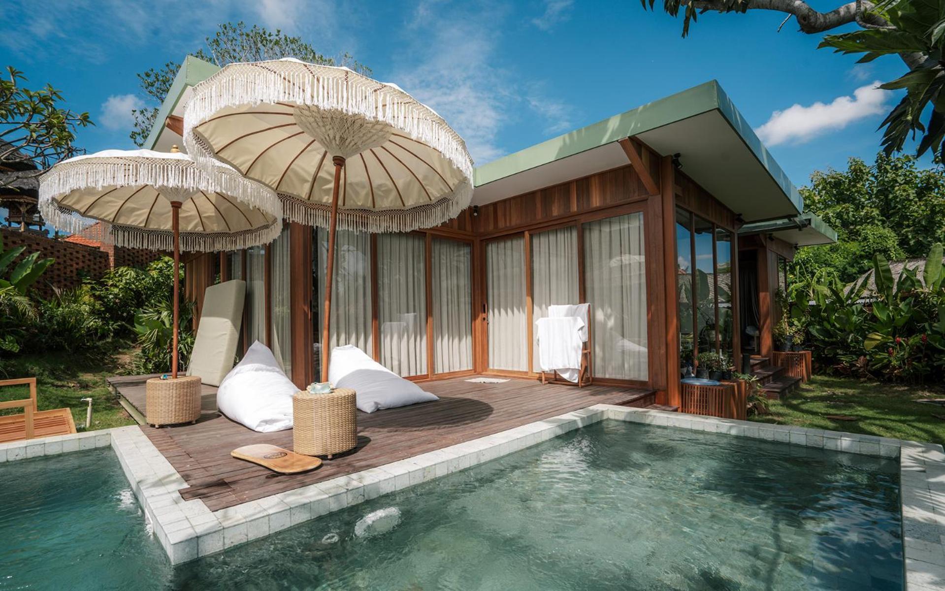 Gruen Canggu Garden Sempidi Екстериор снимка
