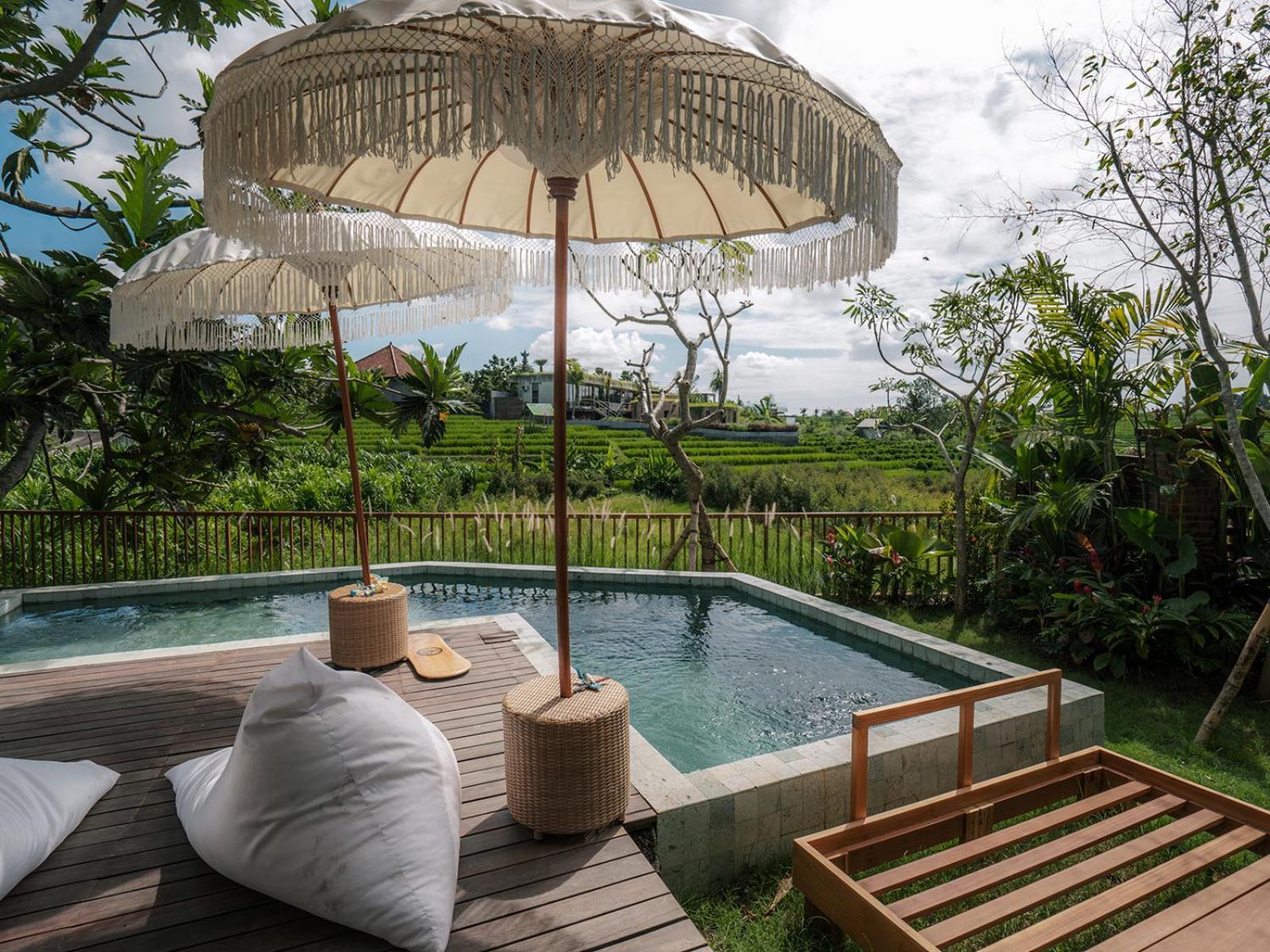 Gruen Canggu Garden Sempidi Екстериор снимка