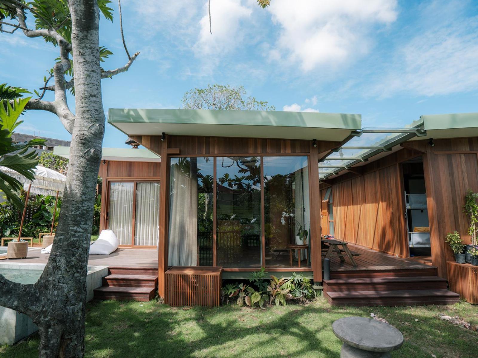 Gruen Canggu Garden Sempidi Екстериор снимка